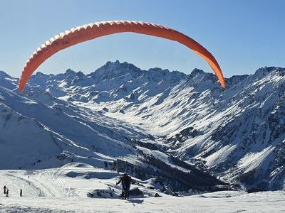 Paragliden in Ischgl