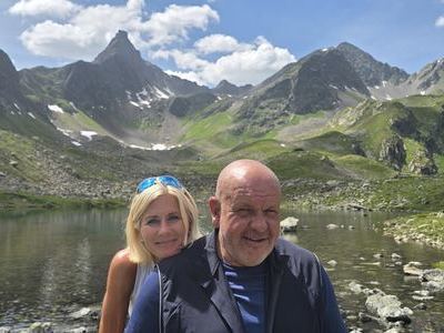 Gastgeberpaar Sonja und Joe vom Ferienhaus Wintertraum in Ischgl