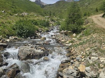 Bergbach in Ischgl