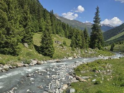 Bergbach in Ischgl